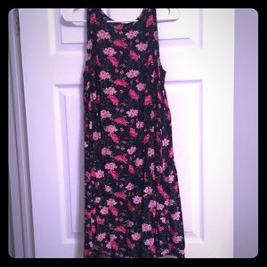Floral spring dress
